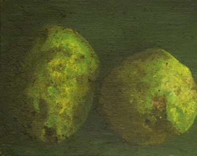 Lot 3056 - MKM 20th Century GREEN PEARS Signed MKM (ll);...