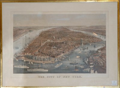 Lot 2147 - Currier & Ives, publishers THE CITY OF NEW...