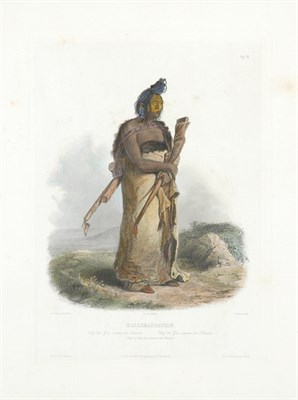 Lot 2126 - After Karl Bodmer MEXKEMAHUASTAN Hand-colored...