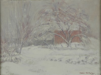 Lot 1267 - Johann Berthelsen 1883-1972 CONNECTICUT RED...