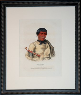 Lot 2119 - McKenney & Hall PEE-CHE-KIR, A CHIPPEWA CHIEF...