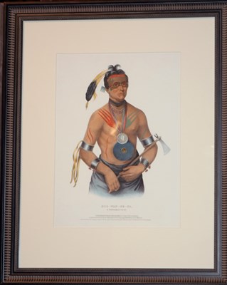 Lot 2118 - McKenney & Hall A-MIS-QUAM, A WINNEBAGO BRAVE...