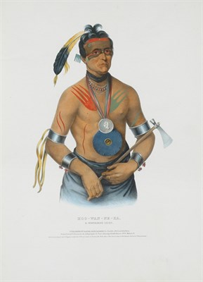 Lot 2120 - McKenney & Hall HOO-WAN-NE-KA, A WINNEBACO...