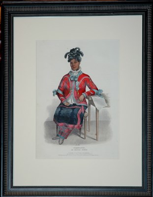 Lot 2117 - McKenney & Hall TSHUSICK, AN OJIBWAY WOMAN...