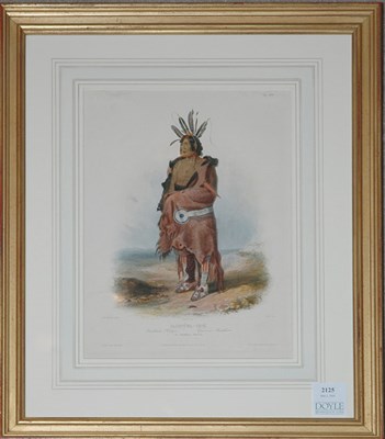 Lot 2125 - After Karl Bodmer PACHTUWA-CHTA, AN ARRIKKARA...