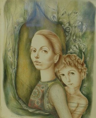 Lot 77 - Gerrie von Pribosic American, 20th century...