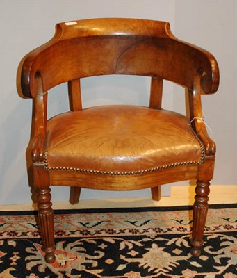 Lot 4455 - Regency Mahogany Armchair