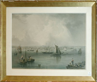 Lot 2136 - After John William Hill BOSTON (DEAK 720) Hand-...