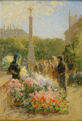 Lot 1136 - Pierre Eugene Montezin French, 1874-1946...