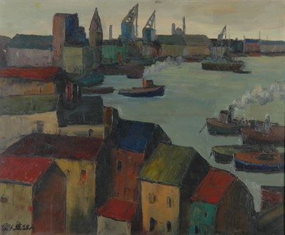 Lot 1010 - Arturo Pacheco Altamirano Chilean, 1903-1978...