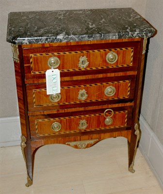 Lot 464 - Transitional Louis XV/XVI Gilt-Bronze Mounted...