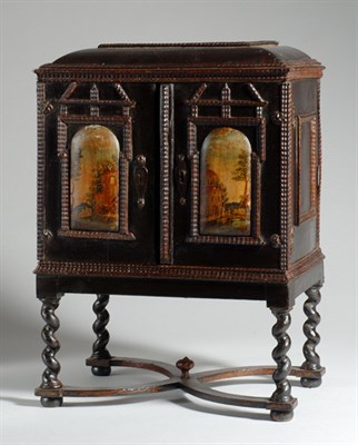 Lot 358 - Continental Baroque Style Painted and...
