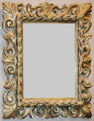 Lot 317 - Spanish Baroque Style Gilt-Wood Mirror 19th...