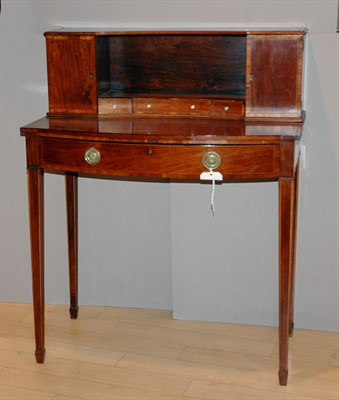 Lot 452 - George III Inlaid Mahogany Lady's Desk Late...
