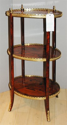 Lot 660 - Louis XVI Gilt-Bronze Mounted Marquetry Inlaid...
