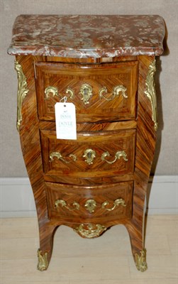 Lot 467 - Louis XV Gilt-Bronze Mounted Kingwood Petit...