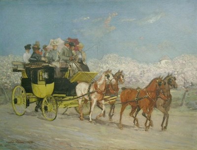 Lot 2108 - Lyle Carr American, 1837-1908 THE WESTCHESTER...