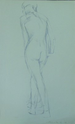 Lot 71 - Richard Hamilton American, b. 1922 STANDING...