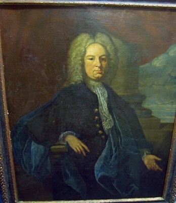 Lot 72 - English School Late 17th century PORTRAIT OF A...
