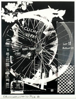 Lot 3248 - Robert Rauschenberg CLICHE VERRE Offset...