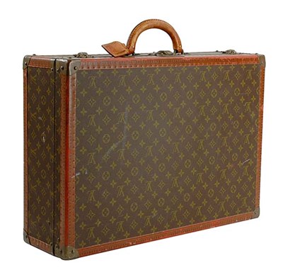 Lot 400 - Louis Vuitton Suitcase Monogram canvas, LV...