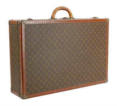 Lot 401 - Louis Vuitton Suitcase Monogram canvas, LV...