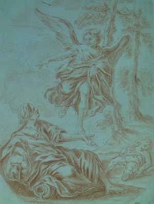 Lot 2 - Italian School 18th Century THE ANGEL...