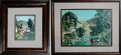 Lot 4022 - Carlos G. Garay Honduran, b.1943 VILLAGE ROAD...