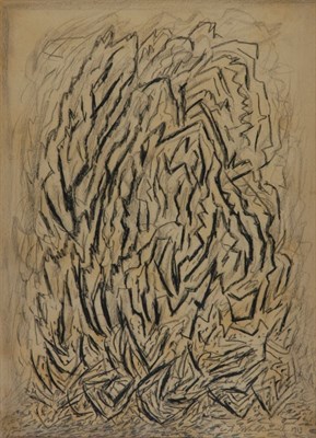Lot 1227 - Abraham Walkowitz 1878-1965 CITYSCAPE, 1913...