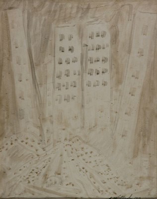 Lot 1229 - Abraham Walkowitz 1878-1965 BUILDINGS, 1910...