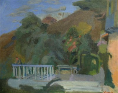 Lot 3086 - Germaine Verna French, 1900-1975 FIGURE ON A...