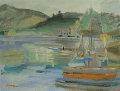 Lot 3087 - Germaine Verna French, 1900-1975 MARINA...