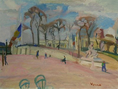Lot 3088 - Germaine Verna French, 1900-1975 LE JARDIN DES...