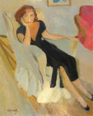 Lot 116 - Germaine Verna French, 1900-1975 PAULETTE...