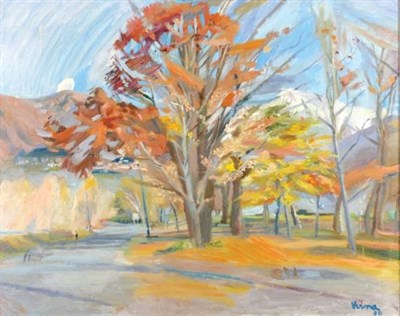 Lot 117 - Germaine Verna French, 1900-1975 DANS LE PARC...