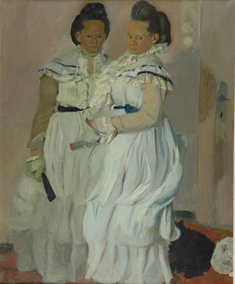 Lot 1134 - Germaine Verna French, 1900-1975 Les Filles...
