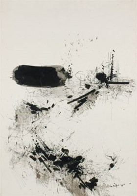 Lot 77 - John Levee American, b. 1924 Drawing #1, From...