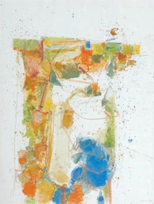 Lot 78 - John Levee American, b. 1924 Gouache No. XVI,...