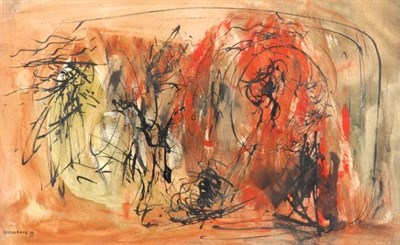Lot 97 - Ralph Rosenborg American, 1913-1992 ABSTRACT...
