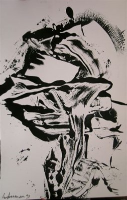 Lot 79 - Alexander Liberman American, 1912-1999...