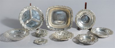 Lot 3349 - Miscellaneous Group of Sterling Silver Table...