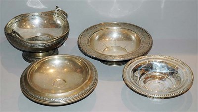 Lot 3353 - Miscellaneous Group of Sterling Silver Table...