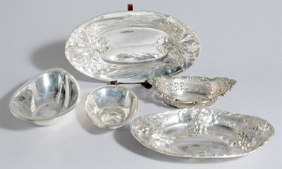 Lot 3367 - Miscellaneous Group of Five American Sterling...