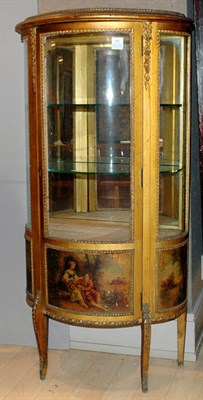 Lot 4190 - Louis XV Style Painted Vitrine Height 54 1/4...