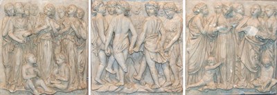 Lot 4115 - Three Classical Style Cabroni Architectural...