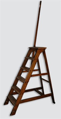 Lot 4102 - Georgian Style Leather Inset Mahogany Library...