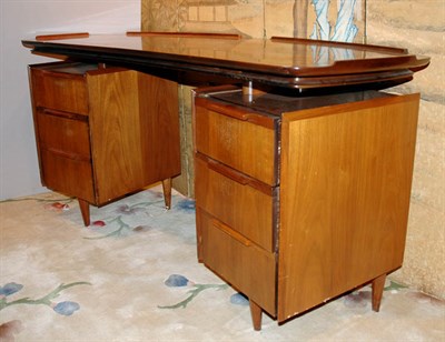 Lot 4167 - Danish Modern Style Teak Desk Height 28 3/4...