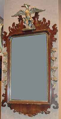 Lot 4337 - Federal Style Parcel Gilt Mahogany Mirror...