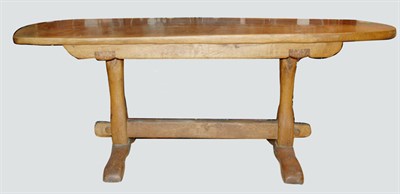 Lot 4106 - Asian Style Hardwood Table Height 28 1/4...
