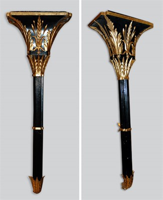 Lot 4176 - Pair of Neoclassical Style Gilt and...